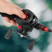 Load image into Gallery viewer, SANLIKE Baitcasting Fishing Reel Left/Right Hands Max Drag 8KG High Speed 7.2:1 Gear Ratio Saltwater Fishing Tackle