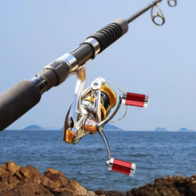 Load image into Gallery viewer, SANLIKE Fishing Reels Handle Aluminum Alloy for Daiwa Fishing Reel Fishing Handle Accessories Corrosion Resistant Handle