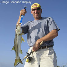 Load image into Gallery viewer, SANLIKE Fish Lip Grip Multifunctional Fishing Pliers Aluminium Alloy Scissors Line Cutter Hooks Remover Tool Accessories