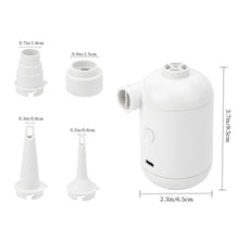 Load image into Gallery viewer, SANLIKE Multifunction Electric Air Pump USB Quick Vacuum Pump Sofa Swimming Ring Inflatable Wireless Electric Charging Pump