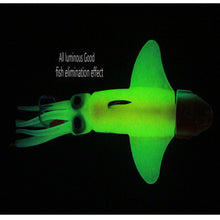 Load image into Gallery viewer, Sea Fishing Road Runner Soft Bait Big Squid Southern Oil Iron Plate Lead Head Octopus Fake Bait Tuna Special Crazy Big Squid