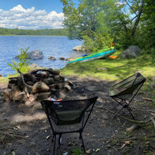 Load image into Gallery viewer, SANLIKE Outdoor Ultralight Folding Travel Chair Aircraft Aluminium Tube Camping Chair Picnic Chair Portable Fishing Chair