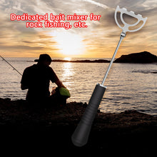Load image into Gallery viewer, SANLIKE 40cm Multifunctional Portable Stainless Steel Shrimp Bait Shovel EVA Anti-slip Handle Outdoor Fishing Bait Shovel Sea