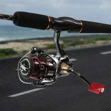 Load image into Gallery viewer, SANLIKE Aviation Aluminum Ultra-light Corrosion-Resistant Sea Fishing Reel Handle for Shimano Special Spinning Reels Accessories