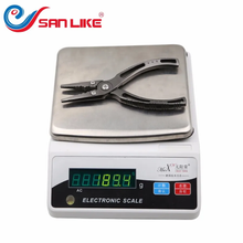 Load image into Gallery viewer, SANLIKE Stainless Steel Multifunctional Fishing Pliers Fishing Line Scissors Fish Hook Remover Fishing Grabbers Fishing Tools