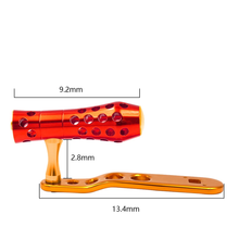 Load image into Gallery viewer, SANLIKE Aluminum Alloy Fishing Reel Rocker Strong Durable Single Fishing Reel Handle for Shi Baitcasting TALICA TIAGRA TYRNOS 8.8*8.8mm