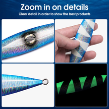 Load image into Gallery viewer, SANLIKE Slow Jig 100g 150g 250g 1pc Lead Lures for Sea Fishing Hard Bait Fishing Artificial Slow Jigging Artificial Baits
