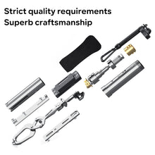 Load image into Gallery viewer, SANKILE Fishing Grip Controller With Digital Weighing Scale Stainless Steel Fish Lip Gripper Catcher Fishing Tackle Tool