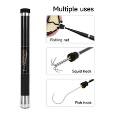 Load image into Gallery viewer, SANLIKE Fishing Net Pole Glass Fibre 2.4m/3.9m Portable Telescopic Extension Handle Rod Adjustable Fishing Tool Accessories
