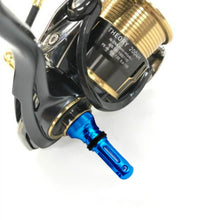 Load image into Gallery viewer, SANLIKE Fishing Reel Handle Protect Reel Holder for Daiwa Spinning Reel Aviation Aluminium Fishing Tackle Saltwater Fish
