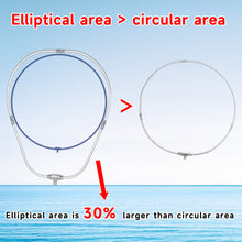 Load image into Gallery viewer, SANLIKE 3m Fishing Landing Net Glass Fibre Pole Telescoping Foldable Handle Rod PE Mesh Fishing Equipment Accessories