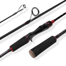 Load image into Gallery viewer, SANLIKE Casting Spinning Fishing Rods 1.8/2.1/2.4m Ultralight Carbon Fibre Fishing Rods Saltwater Freshwater Tools Accessories