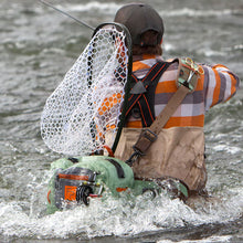 Load image into Gallery viewer, SANLIKE Fish Coil Support The Fishing Line Tippet Spool Is Inserted Into The Holder Fishing Line Can Be Conveniently Stored Tool