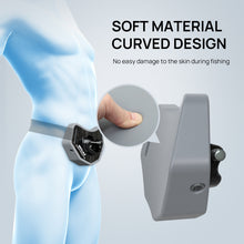 Load image into Gallery viewer, SANLIKE Fishing Top Waist Protection Fishing Boat Waist Belt Rod Belly Top Outdoor Adjustable Waist Fish Pole