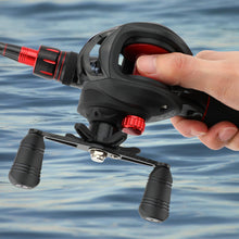 Load image into Gallery viewer, SANLIKE Baitcasting Reel High Speed 7.2:1 Gear Ratio Left/Right HandS Max Drag 8KG Casting Fishing Reel Tool Accessories