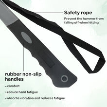 Load image into Gallery viewer, SANLIKE Multifunctional hammer tent peg puller portable ultralight 30cm hammer tent accessories outdoor camping tools