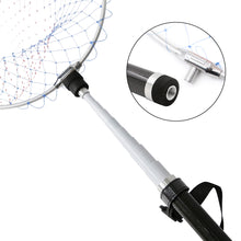 Load image into Gallery viewer, SANLIKE 3m Portable Telescopic Extension Carbon Fiber Fishing Landing Net Handle Rod Pole Stretch Retractable Gear Tool