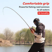 Load image into Gallery viewer, SANLIKE 1.6m / 1.8m Spinning Fishing RodsDrop Reel Fishing RodsCarbon Fibre Portable Telescopic RodsCasting Bait Fishing Tools