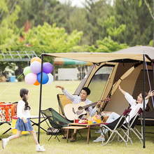 Load image into Gallery viewer, SANLIKE 2 Sets Aluminium tent poles Thick OD 19mm waterproof poles Collapsible camping sunshade poles Outdoor camping tools