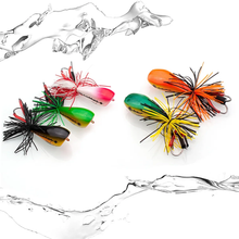 Load image into Gallery viewer, SANLIKE ABS Plastic Hard Bait Thunderfrog Lures Fishing Lures with Smooth Spray Paint Pro Bionic Barbed Hooks Fishing Tools
