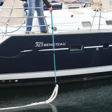 Load image into Gallery viewer, SANLIKE 1.7M Boat Hook Telescopic Aluminium Alloy Pole Durable Rustproof Rubber Anti-slip Handle Hook Boat Crashproof Parts