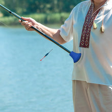 Load image into Gallery viewer, SANLIKE 2 PCS Fishing Rod Butt Cushion Resistant Support Portable Not Slip EVA Shock‑Absorbing Spherical for Boat Fishing Drift