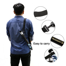 Load image into Gallery viewer, SANLIKE 5/6m Camouflage Carbon Fibre Portable Retractable Fishing Net Rod with Shoulder Strap Fishing Net Handle Fishing Tools