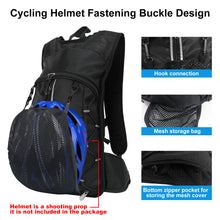 Load image into Gallery viewer, SANLIKE Camping Hiking Bag Cycling Backpack Waterproof Bicycle Bag Ultralight Hydration Pack Outdoor Travel Backpack Man