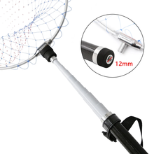 Load image into Gallery viewer, SANLIKE 5m/6m Portable Telescopic Extension Carbon Fiber Fishing Landing Net Handle Rod Pole Stretch Brail Retractable Gear Tool