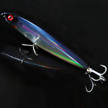 Load image into Gallery viewer, SANLIKE 10g 8cm Pencil Sinker Quad Reinforced Blood Groove Hooks Bass Fishing Tackle Lure Saltwater Lure Bait Lures