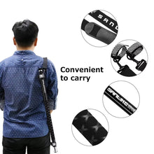 Load image into Gallery viewer, SANLIKE 3m Carbon Fibre Portable Retractable Pole Rubber Net Fishing Rod Set for Carp Tackle Catch and Release Fishing Tools