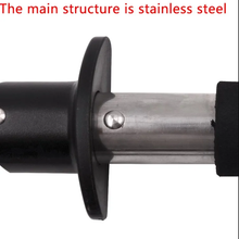 Load image into Gallery viewer, SANLIKE Stainless Steel Portable Fishing Lip Clip EVA Handle Corrosion Resistant For Saltwater Freshwater Control Fishing Tools