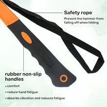 Load image into Gallery viewer, SANLIKE 30cm Hammer Tent Pegs Nail Multifunction Portable Ultra Light Hammer Tent Outdoor Camping Tools Accessories