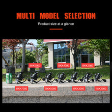 Load image into Gallery viewer, SANLIKE 8KG Max Drag Fishing Reel 5.2:1 Double-bearing EVA Handle Metal Spool Body Handle Spinning Saltwater Reel Fishing Tools