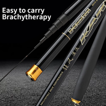 Load image into Gallery viewer, SANLIKE Ultralight soft tuned stiff hand rod Short section stream fishing rod Telescopic carbon fibre fishing rod