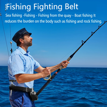 Load image into Gallery viewer, SANLIKE Fishing Combat Belt Adjustable Fishing Belly Top Hook Removal Tool Stainless Steel Hook UnhookerFishing Tool Accessories