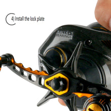 Load image into Gallery viewer, Water drop wheel double rocker arm modification metal ball grip pill Leiqiang wheel drum wheel modification rocker arm