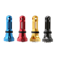 Load image into Gallery viewer, SANLIKE Fishing Reel Handle Holder Protect Reel Stand for Shimao & Daiwa Reel Aluminium Fishing Tackle Saltwater Fishing