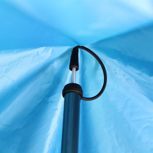 Load image into Gallery viewer, SANLIKE 250CM adjustable length tent pole set for camping and outdoor support poles Aluminium tent poles Tarpaulin poles