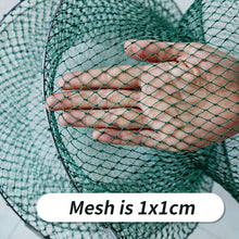 Load image into Gallery viewer, SANLIKE Fishing Net Folding Telescoping Quick-drying Nylon Mesh Fishing Basket Dip Nets Soft Protective Pocket Tackle Tool