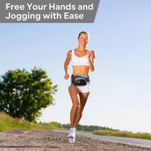 Load image into Gallery viewer, SANLIKE Waist Pack Nylon Bodypack Hiking Phone Pouch Outdoor Sports Waterproof Running Bag Gym Bags Fanny Pack For Travel