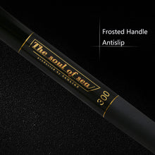 Load image into Gallery viewer, SANLIKE 3m Telescopic Fishing Net Portable Carbon Long Handle Pole 9 Section Landing Nets Rod Fishing Tool Accessories