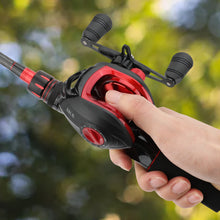 Load image into Gallery viewer, SANLIKE Baitcasting Reel Right Left Hand Light Weight Gear Ratio 7.1:2 Max Drag 8KG High-speed Fishing Reel Tackle
