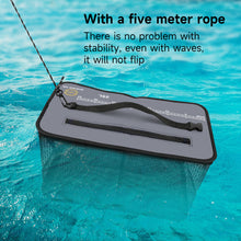 Load image into Gallery viewer, SANLIKE Living Fish Bucket Multifunction Folding Fish Guard Net Portable Water Tank Fishing Tackle Live Fish Box Storage Case