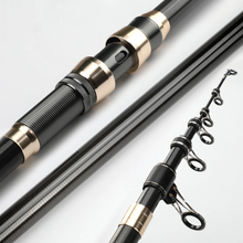 Load image into Gallery viewer, SANLIKE Fishing Rods Sea Fishing Carbon Fibre Telescopic Ultra Light Portable Swinging Small Casting Bait Travel Fishing Rods