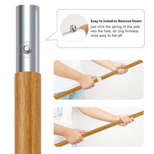 Load image into Gallery viewer, SANLIKE 2pcs muwen tent poles Outdoor camping accessories Adjustable poles Shade sail tent accessories Tent support poles