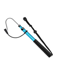 Load image into Gallery viewer, SANLIKE 60cm Fishing Spear Hook Aluminum Alloy Handle Stainless Telescopic Fishing Gaff Ice Sea Fishing Tackle Accessories