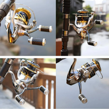 Load image into Gallery viewer, SANLIKE for Daiwa Hard aluminium fishing reel handle Ultra-light and corrosion-resistant, suitable for sea fishing left/right
