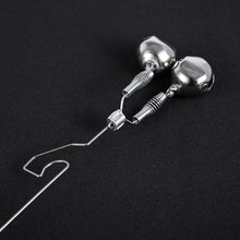 Load image into Gallery viewer, Stainless Steel Bell Alarm Sea Fishing Carp Fishing Casting Double Bell Alarm Anti-corrosion and Anti-rust Fishing Accessories