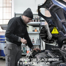 Load image into Gallery viewer, SANLIKE Telescopic Magnet Pick Up Tool Mini Hand Portable Grabber Picker Adjustable Garbage Iron Rod Pickup Tool